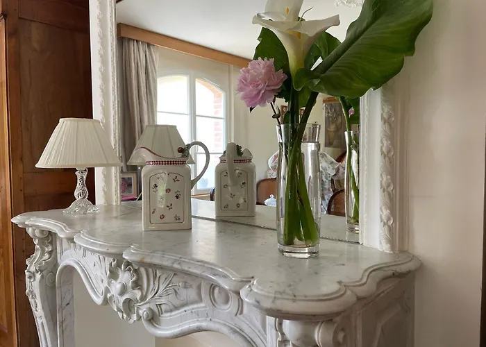 Spacieuse Avec Piscine Et Parking Prive - Fr-1-410-464 Oda ve Kahvaltı *