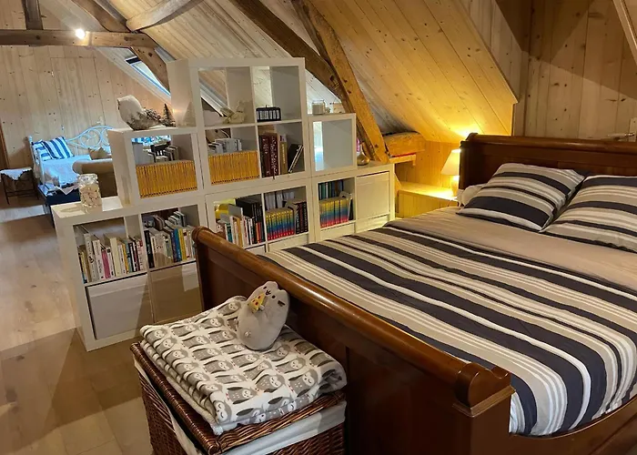 Oda ve Kahvaltı Spacieuse Avec Piscine Et Parking Prive - Fr-1-410-464 *