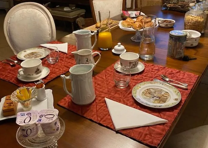 Spacieuse Avec Piscine Et Parking Prive - Fr-1-410-464 Oda ve Kahvaltı *