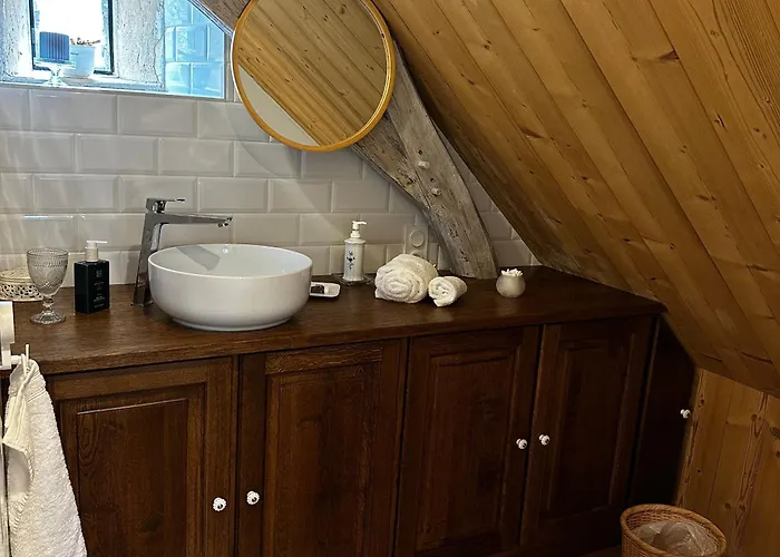 Oda ve Kahvaltı Spacieuse Avec Piscine Et Parking Prive - Fr-1-410-464