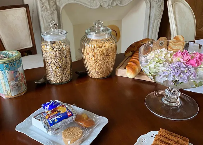 Oda ve Kahvaltı Spacieuse Avec Piscine Et Parking Prive - Fr-1-410-464 *